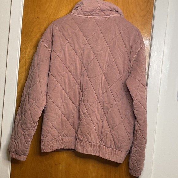 💖 2/$25 Wild Fable Mauve Quilted Jacket - Picture 8 of 9